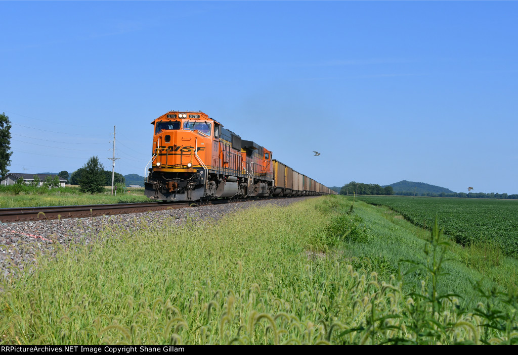 BNSF 9716